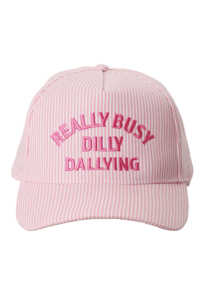 Busy Dilly Dallying Cap