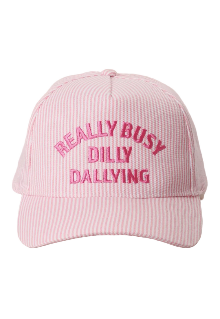 Busy Dilly Dallying Cap