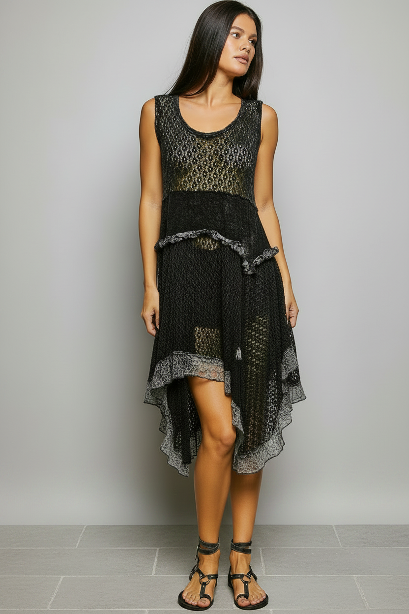 Raven Lace Dress