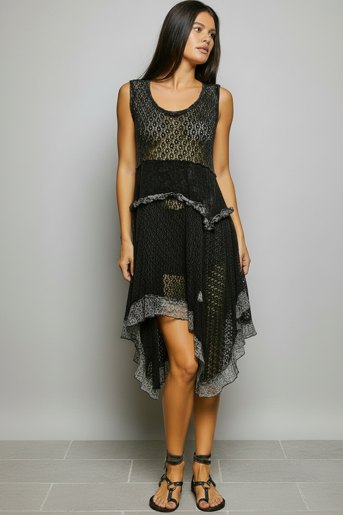 Raven Lace Dress