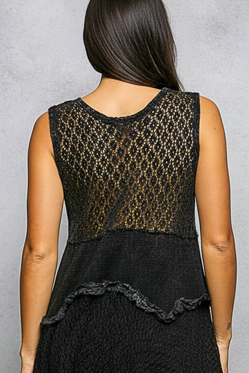 Raven Lace Dress