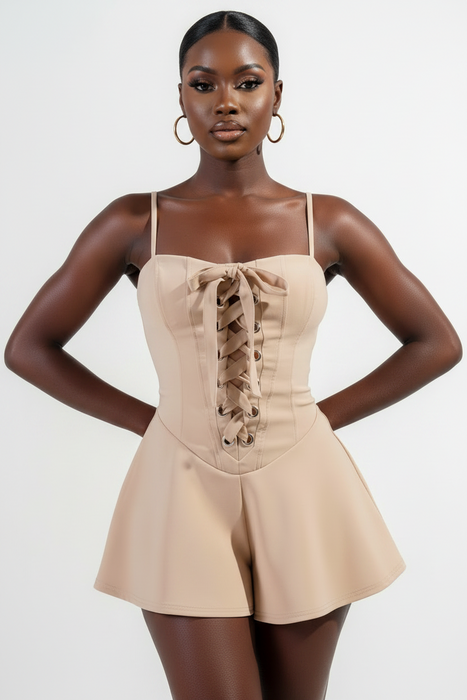 Get Laced Romper