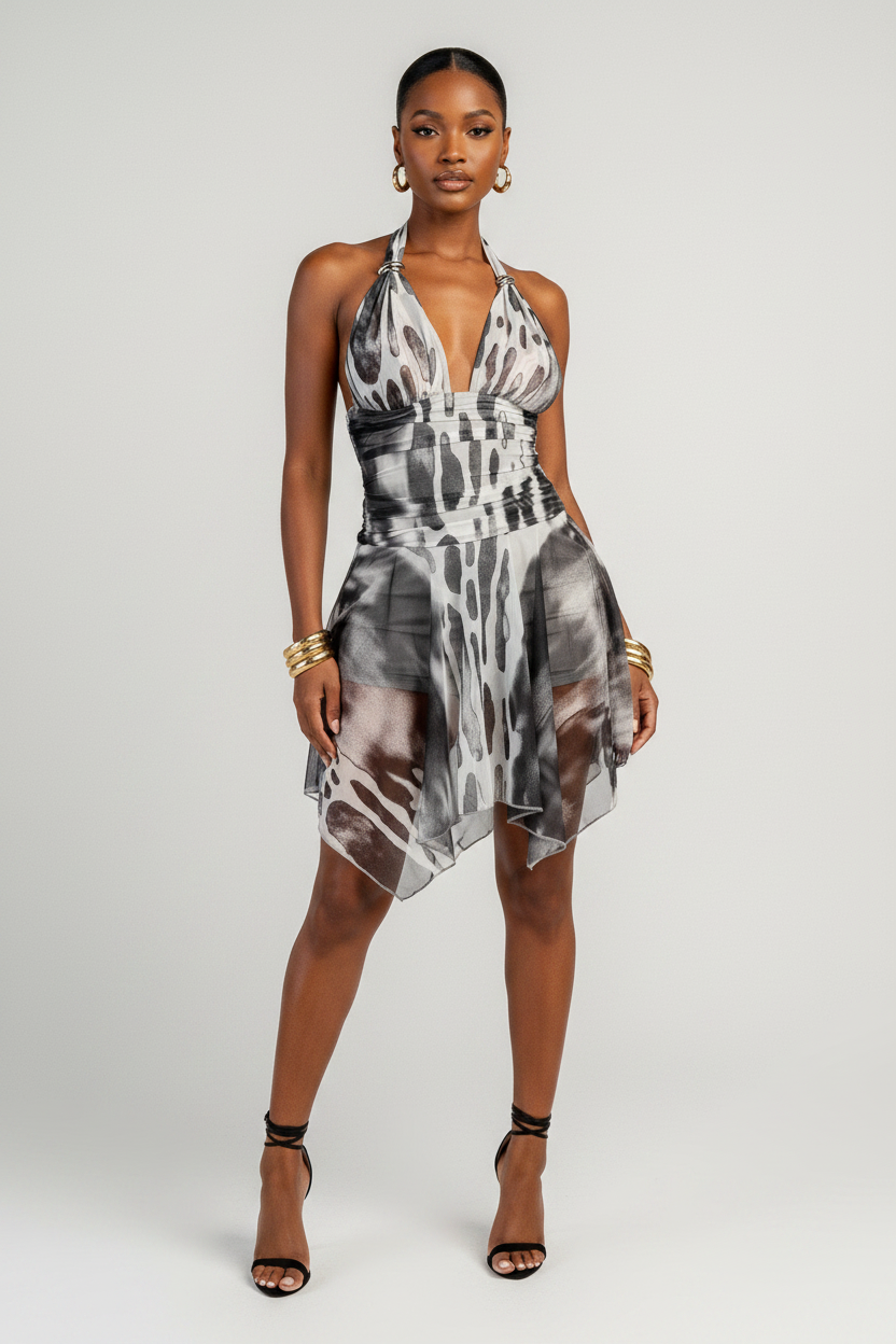 Cloudy Nights Dress