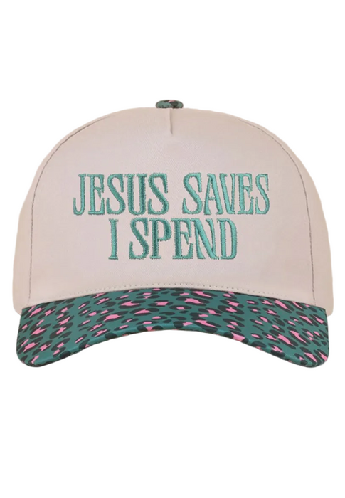 Jesus Saves Cap