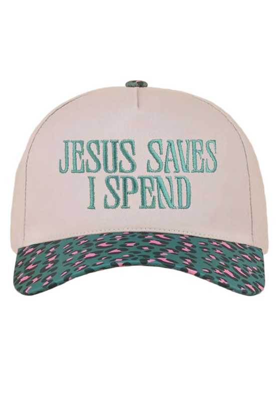 Jesus Saves Cap