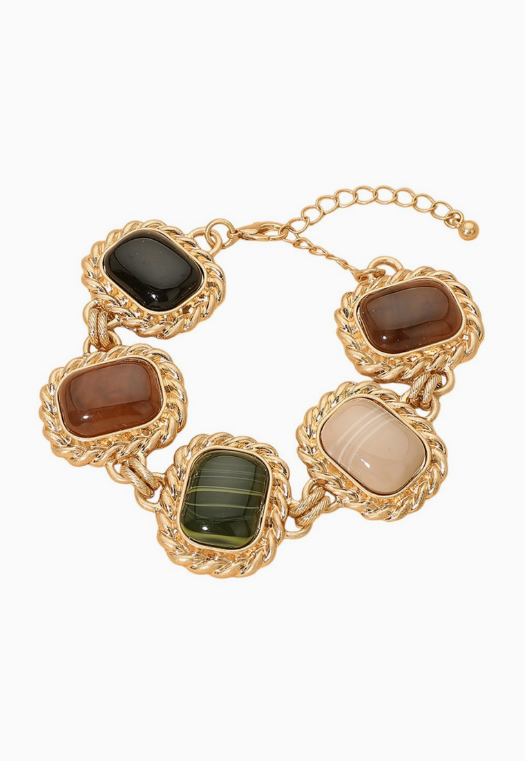 Gemma Stone Bracelet