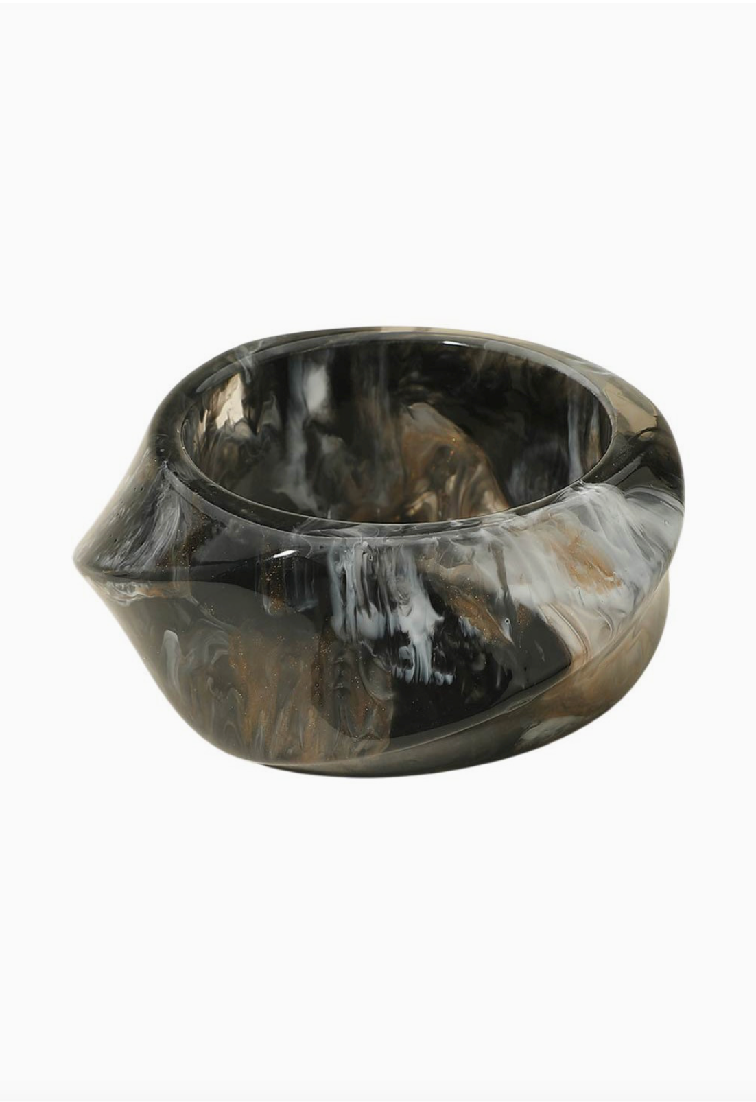 Mahogany Chunky Bangle