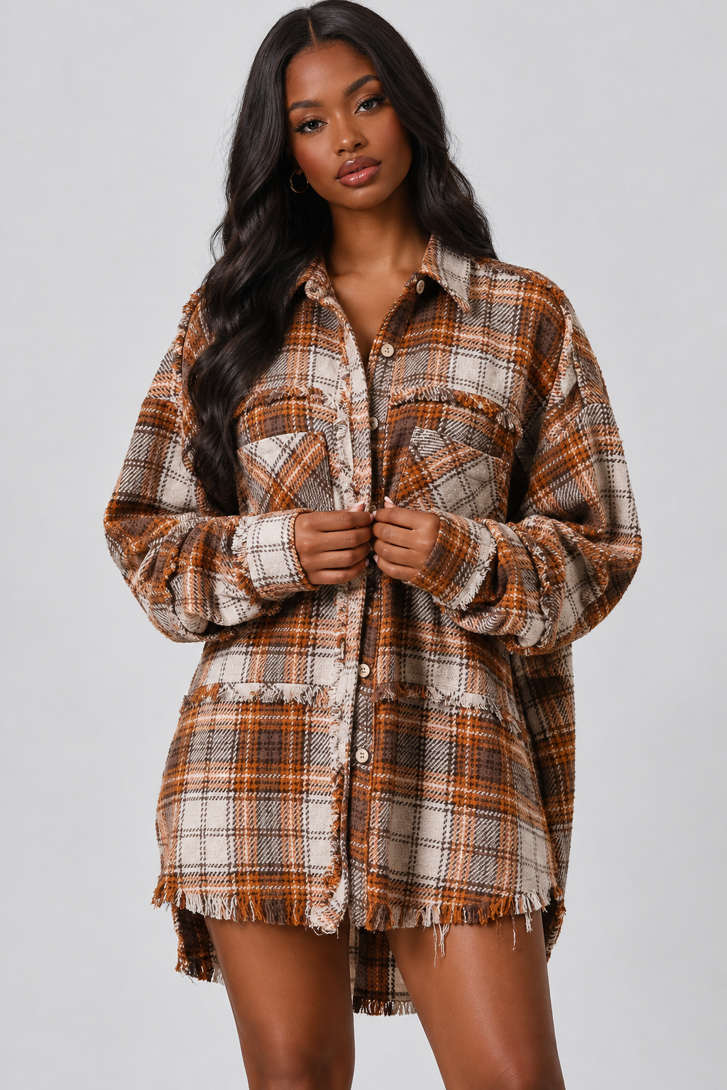 Lumber Girl Shacket