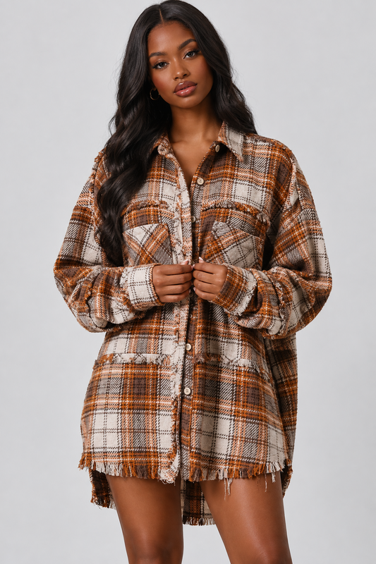 Lumber Girl Shacket