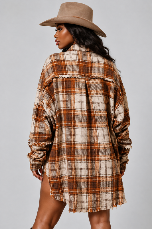 Lumber Girl Shacket