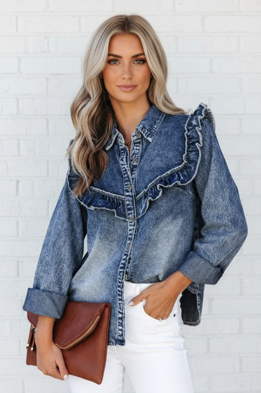 Denim Girl Shirt