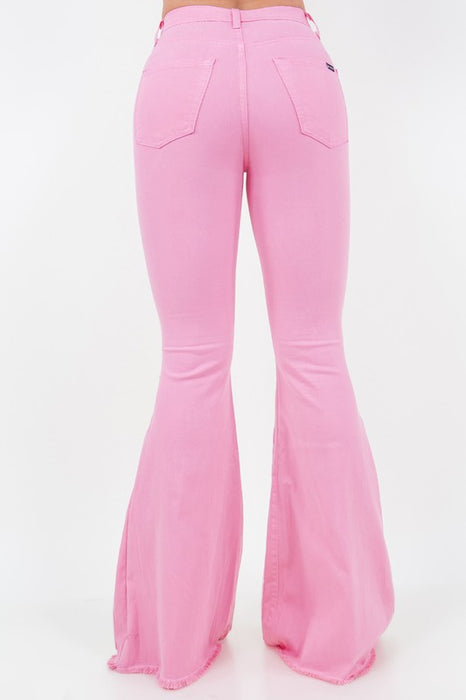Rodeo Bell Jean Pink