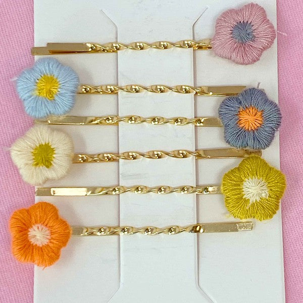 Floral Dream Pin Set