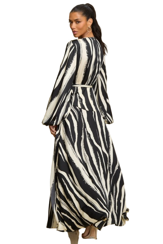 Shira Striped Dress