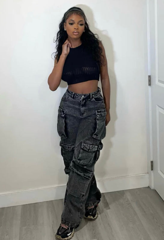 How To Style Cargo Pants Outfit Idea For Women like a PRO! | Trends - The  Style Panorama