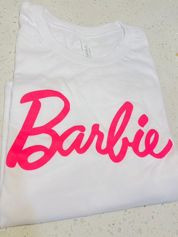 Barbie Top - White