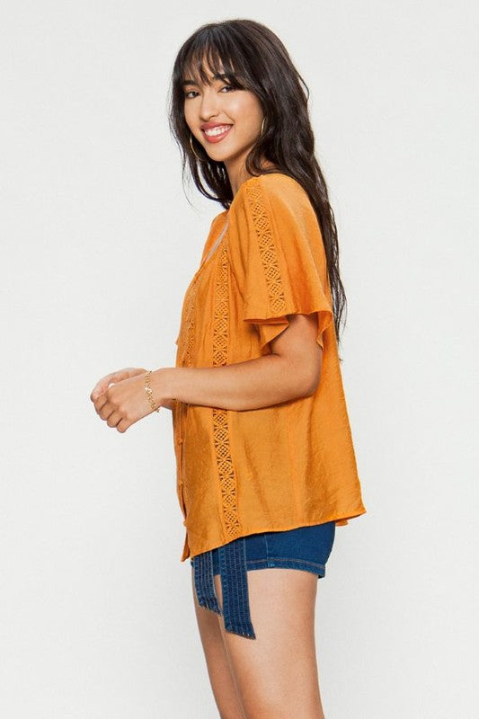 Meelo Lace Top
