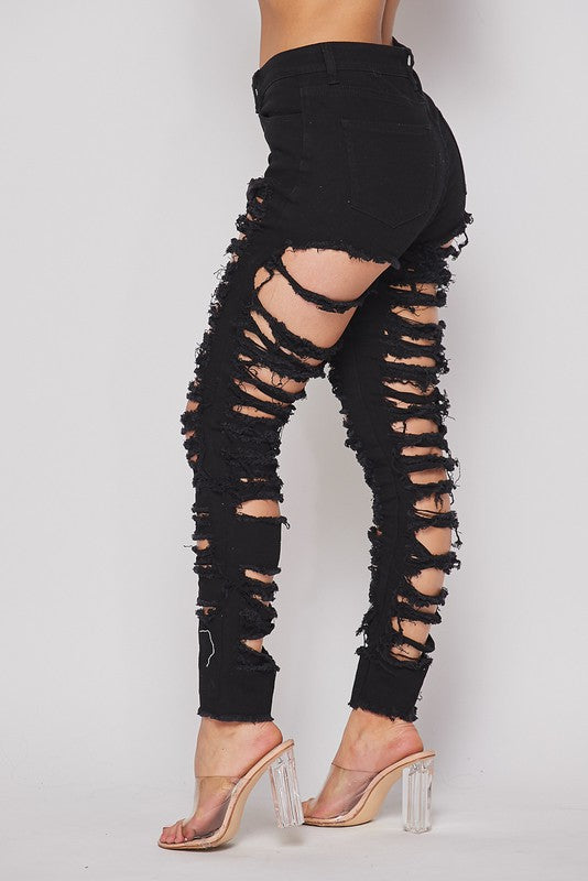 Distressed Jeans, Ripped Jeans for Women