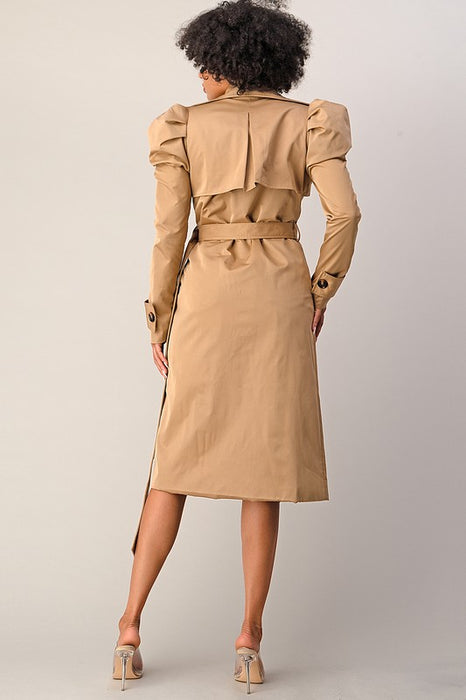 Girl Boss Trench Coat