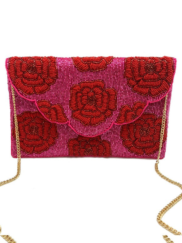 Simply Rose Clutch