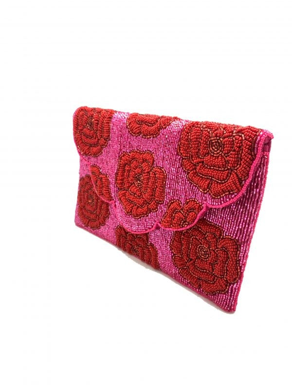 Simply Rose Clutch