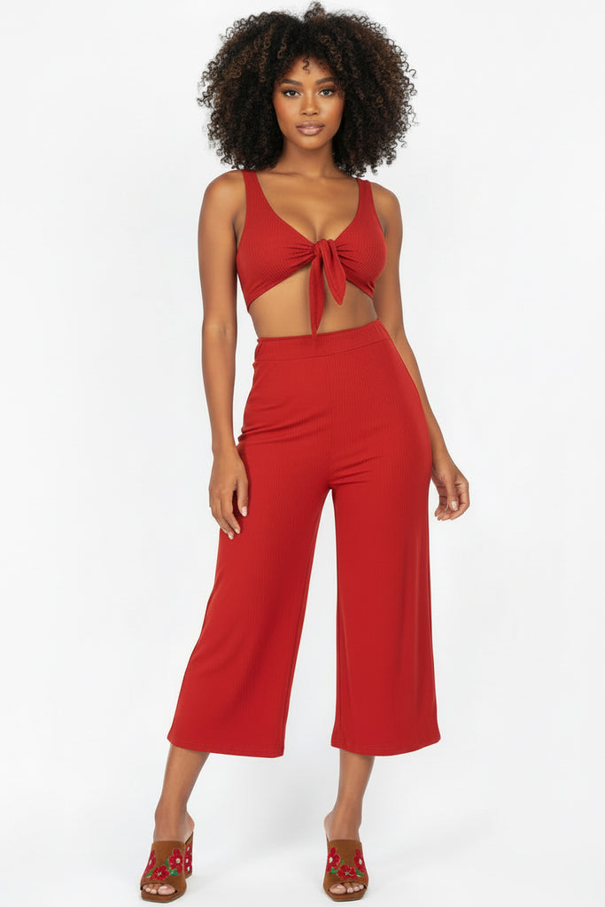 Shayla Pants Set