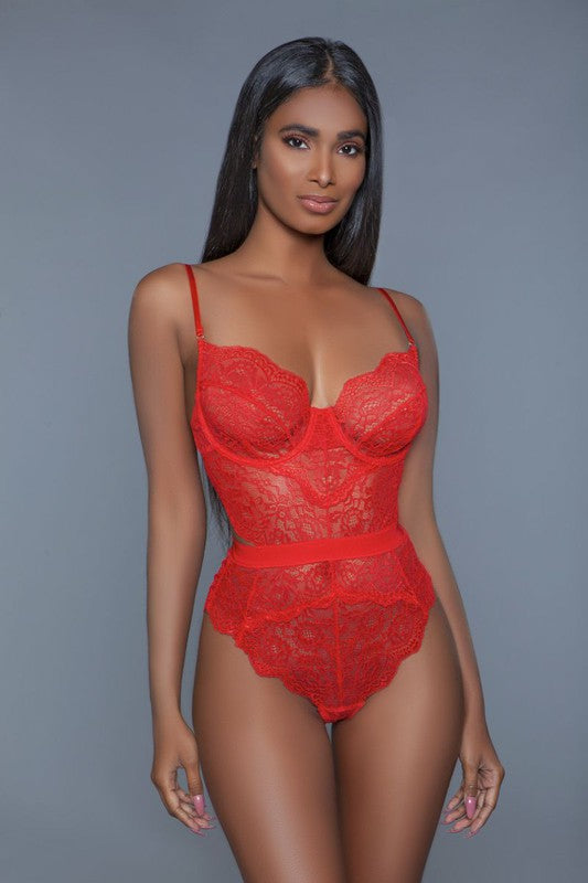 Ebony Lace Teddy Vamp Boutique Ebony Lace Teddy Vamp Boutique