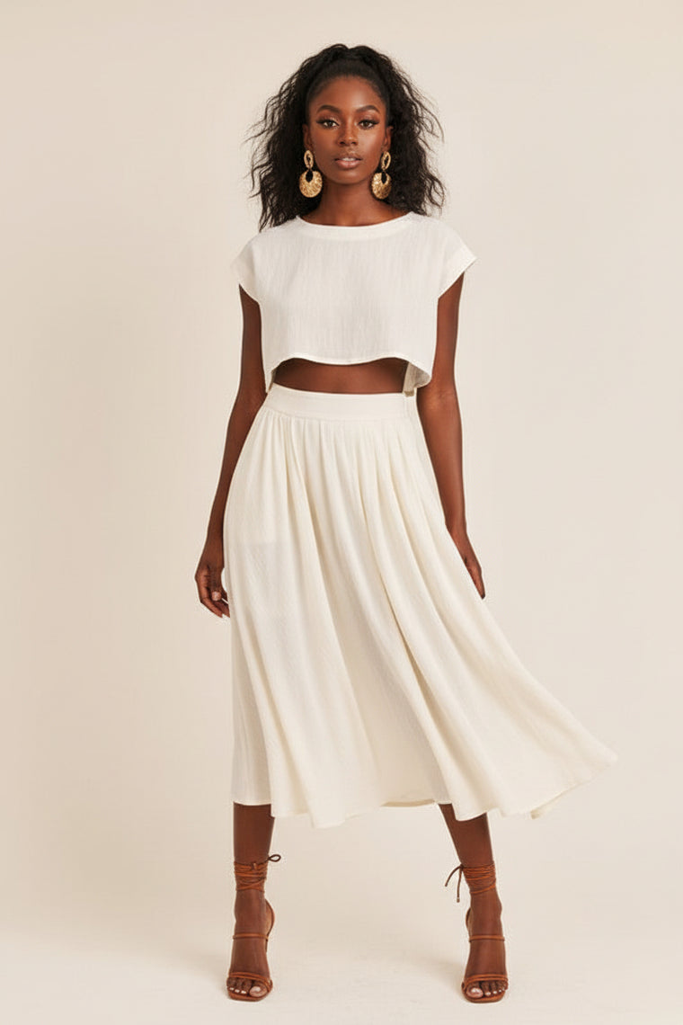 Savannah Skirt Set