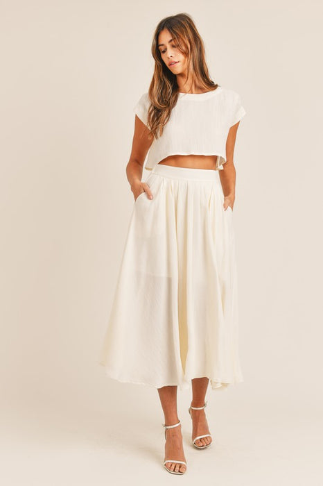Savannah Skirt Set
