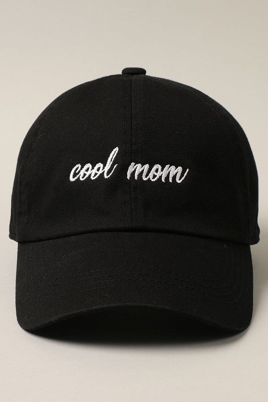 Cool Mom Cap