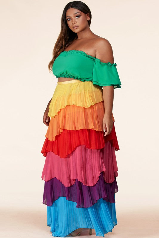 Olivia Skirt Set
