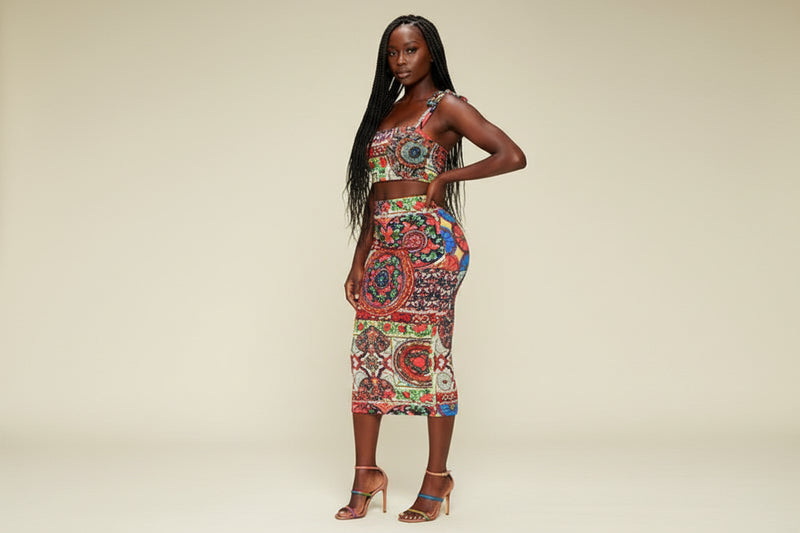 Marisol Skirt Set