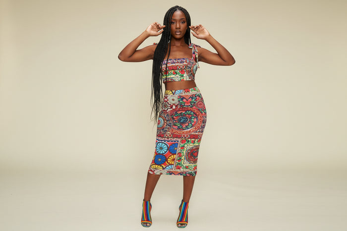 Marisol Skirt Set