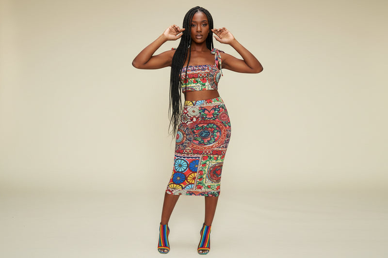 Marisol Skirt Set