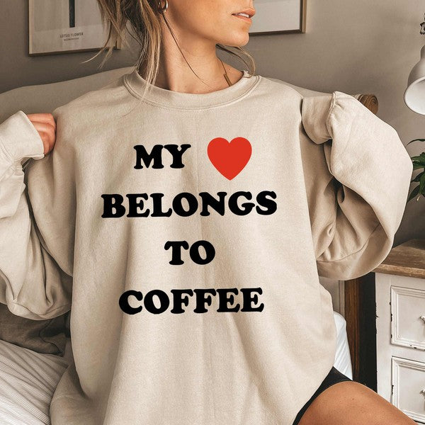 Coffee Lover Sweatshirt