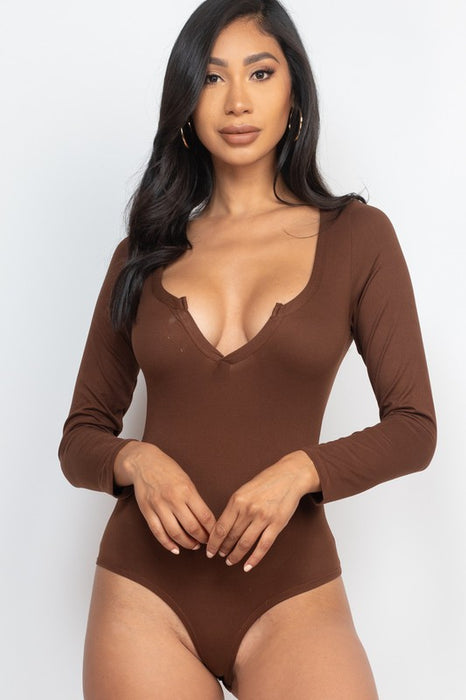 Ava Longsleeve Bodysuit
