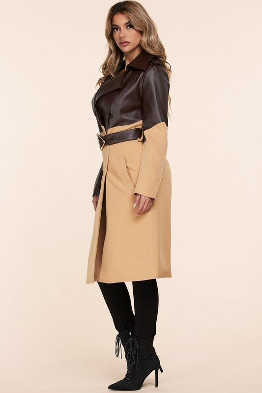 Michelle Trench Coat