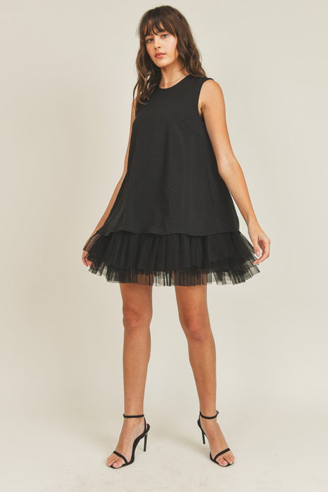 Eva Tulle Mini Dress