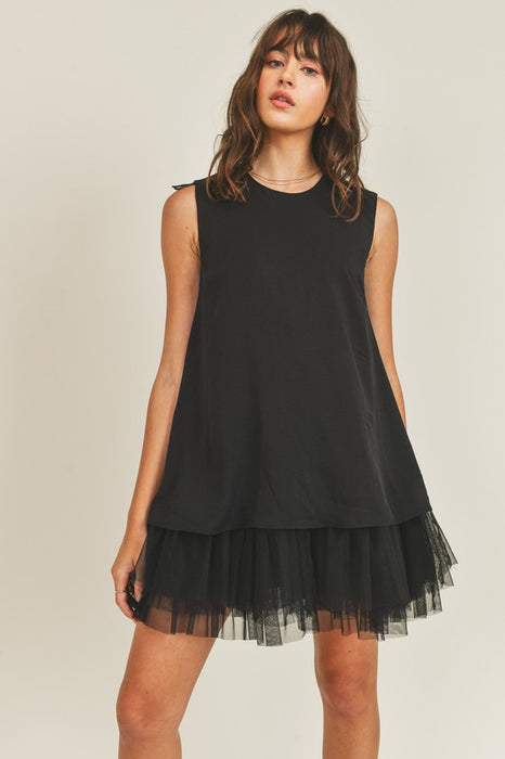 Eva Tulle Mini Dress
