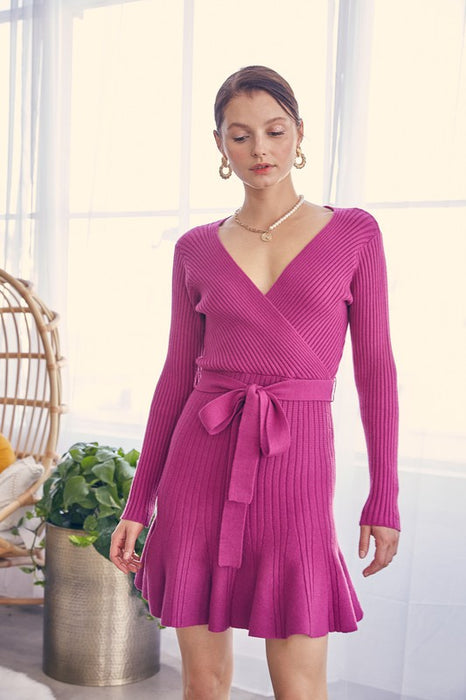 Sophia Knit Dress