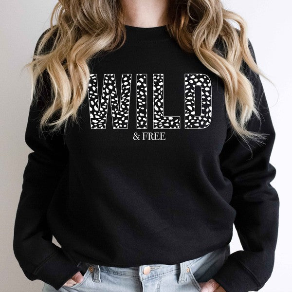 Wild & Free Sweatshirt