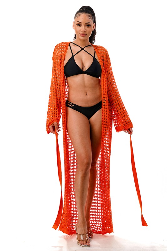 Leah Kimono Wrap
