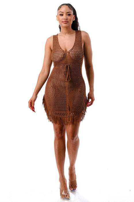 Effie Crochet Dress