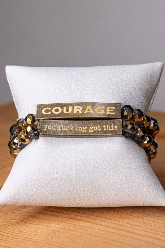 Courage Bracelet