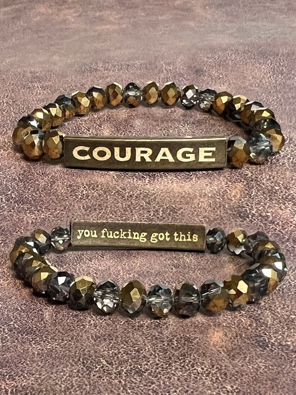 Courage Bracelet