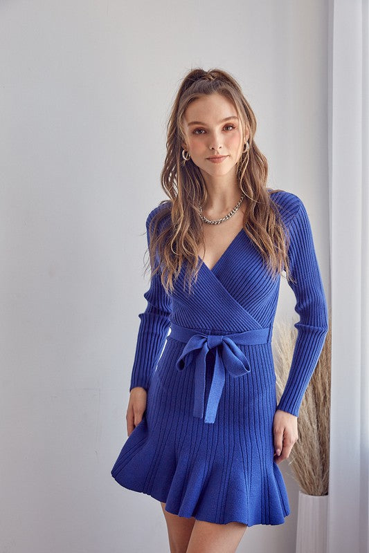 Sophia Knit Dress