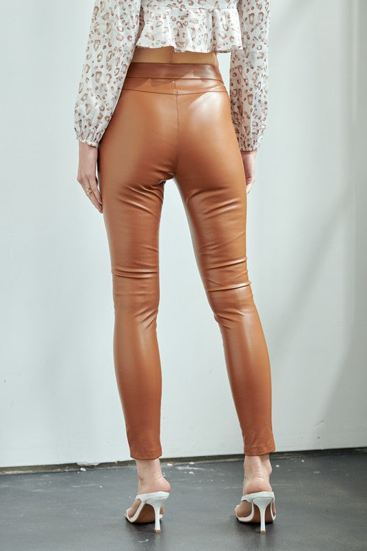 Kimmie Leather Pants