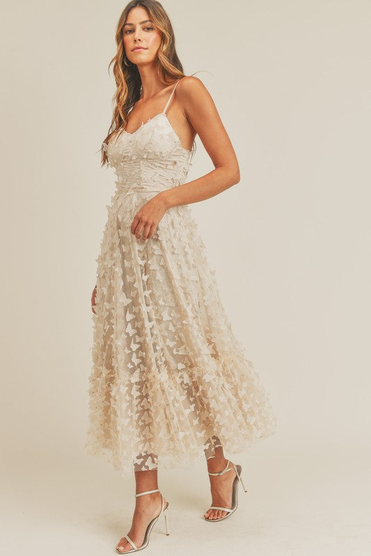 Butterfly Mesh Dress Butterfly Mesh Dress