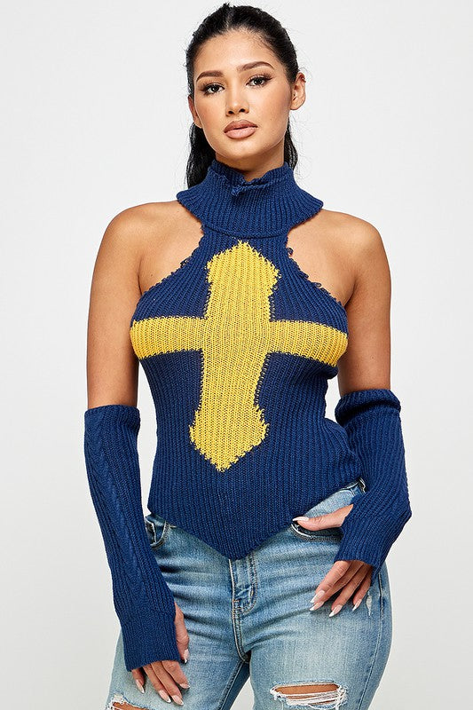 Don't Cross Me Top