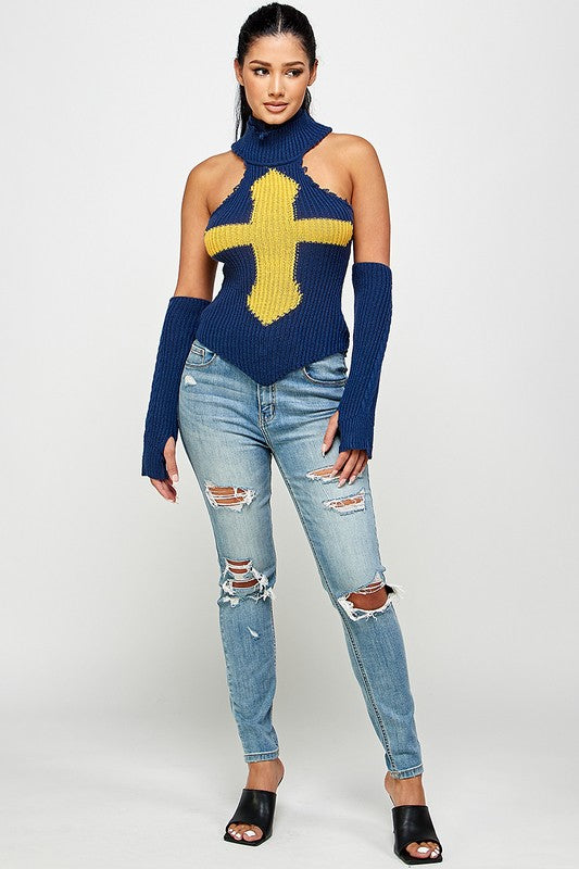 Don't Cross Me Top